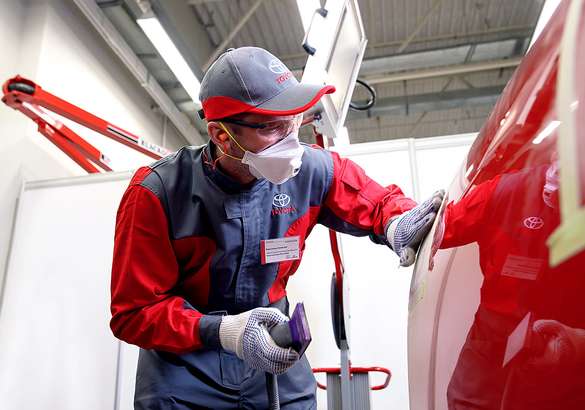 Toyota выступила партнером WorldSkills Kazan 2019