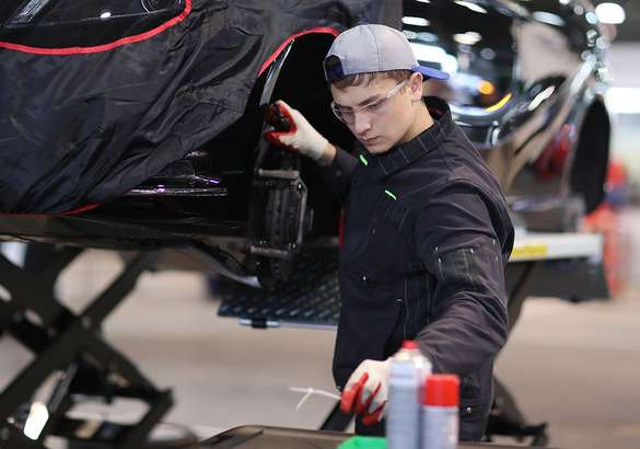 Toyota выступила партнером WorldSkills Kazan 2019
