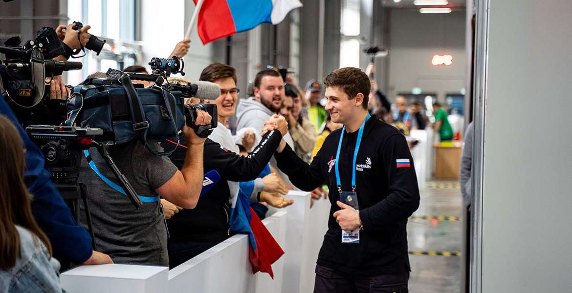 Россиянин стал чемпионом мира по ремонту и обслуживанию легковых авто