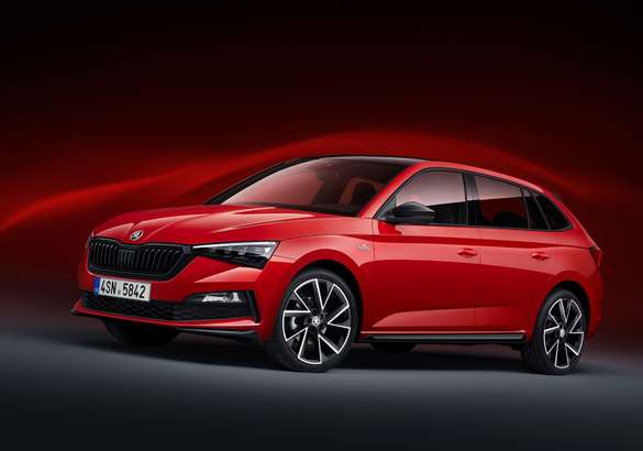 Skoda привезет во Франкфурт Scala в версии Monte Carlo