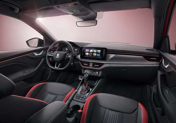 Skoda привезет во Франкфурт Scala в версии Monte Carlo
