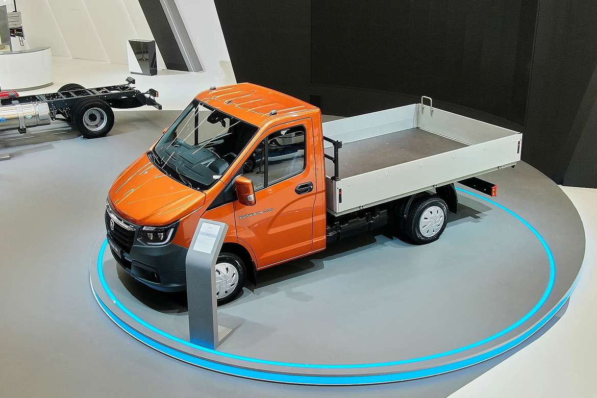 ГАЗ представил «Газель NN» с интеллектуальными системами помощи водителю