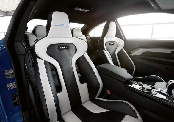 BMW готовит новую спецсерию M4 Coupe