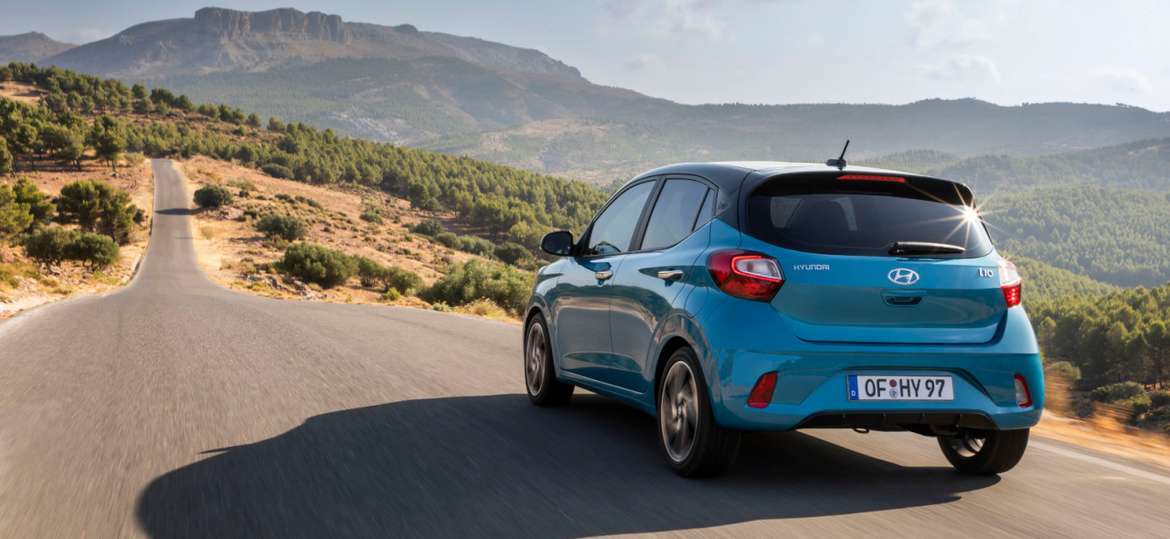 Hyundai раскрыл подробности о третьем поколении i10