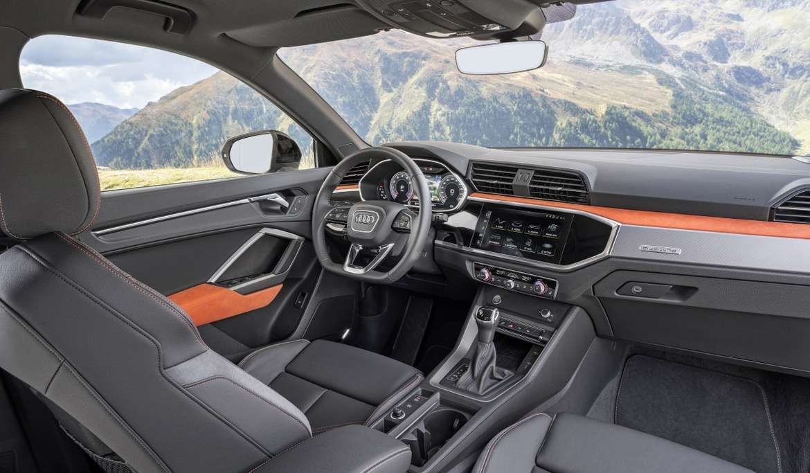Новый Audi Q3 получил рублевый ценник
