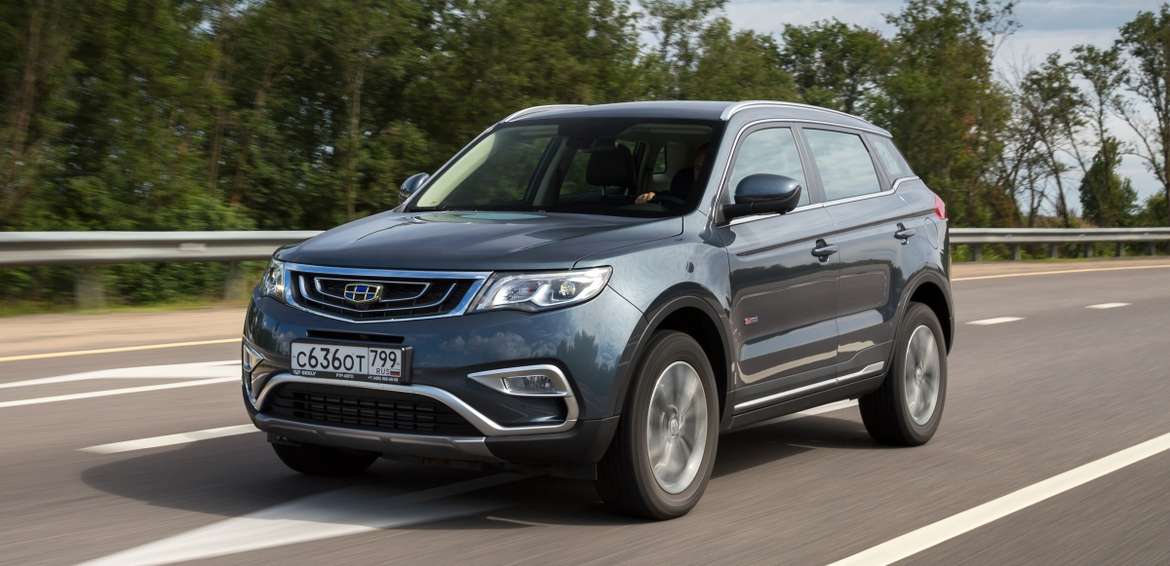 Тест-драйв Geely Atlas 1.8T c Yandex.Auto: правильная тактика