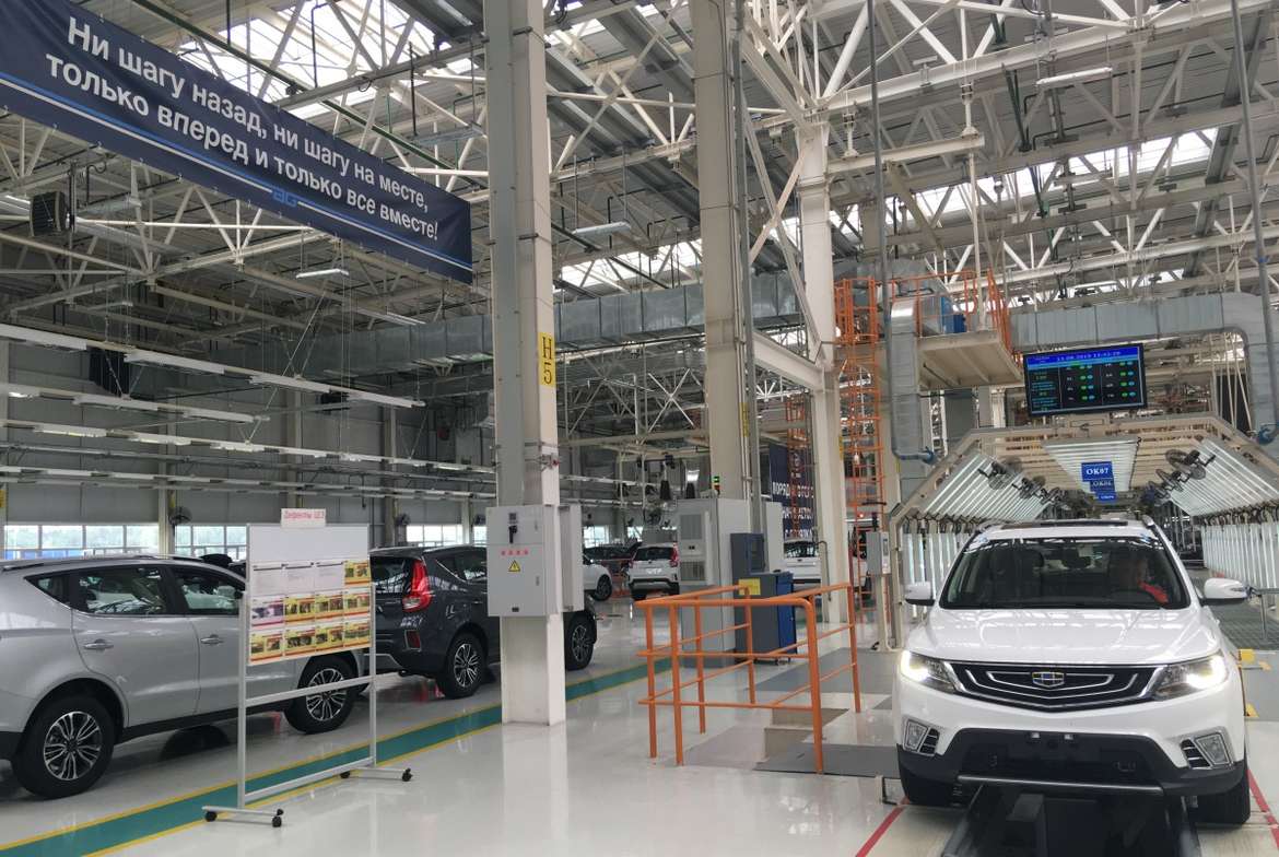 Тест-драйв Geely Atlas 1.8T c Yandex.Auto: правильная тактика