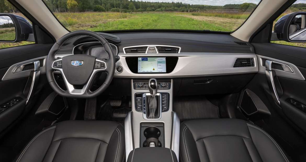 Тест-драйв Geely Atlas 1.8T c Yandex.Auto: правильная тактика