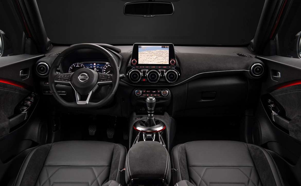 Nissan рассекретил новый Juke