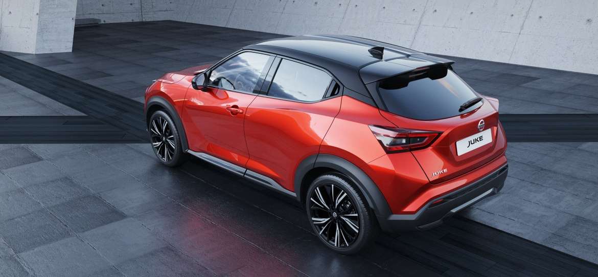 Nissan рассекретил новый Juke