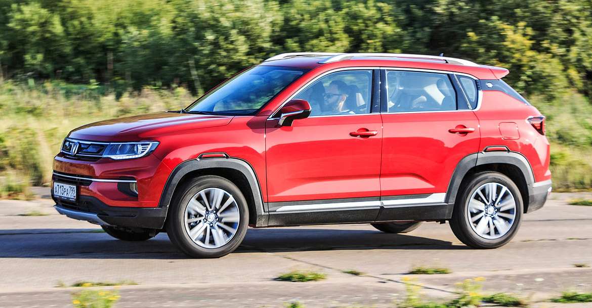 Тест-драйв Changan CS35Plus: перерождение