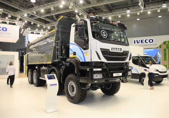 Comtrans 2019: Iveco представил газовые грузовики