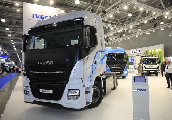 Comtrans 2019: Iveco представил газовые грузовики