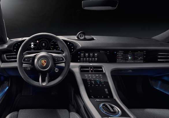 Porsche представил свой первый серийный электроспорткар