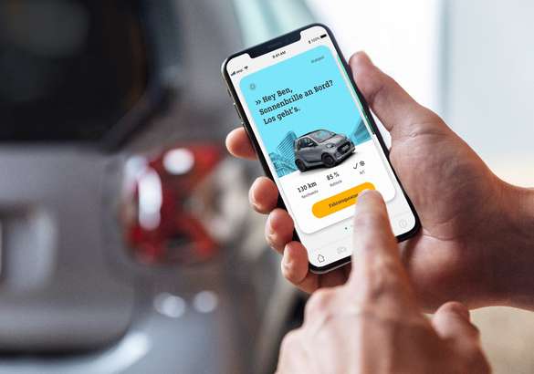 Daimler представит во Франкфурте обновленные электрические Smart