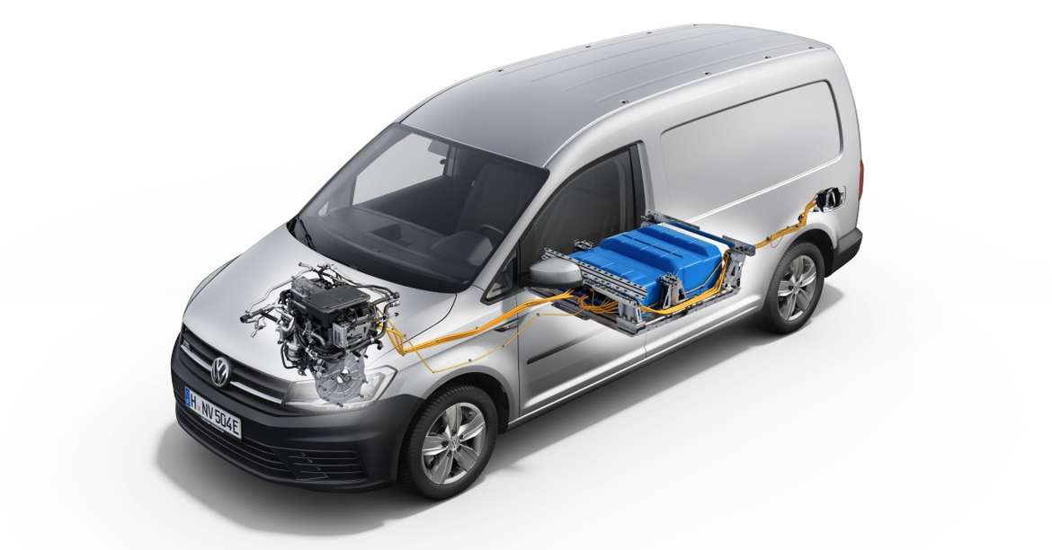 IAA 2019: ABT покажет электрический Volkswagen Caddy