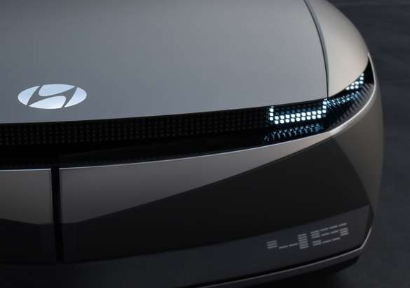 Во Франкфурте состоялась премьера концепта Hyundai «45»