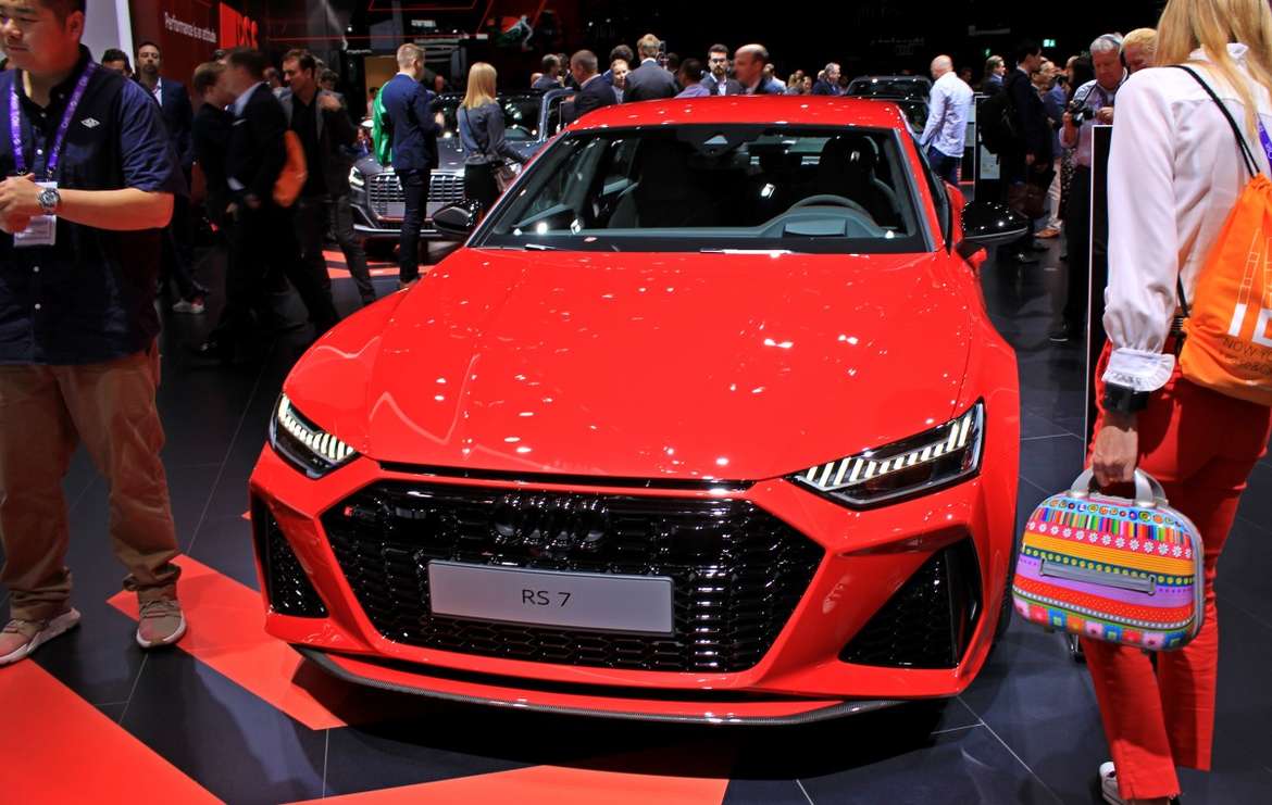 IAA-2019: Audi показал новый RS 7 Sportback