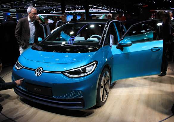 IAA-2019: Volkswagen начал новую эру с ID.3