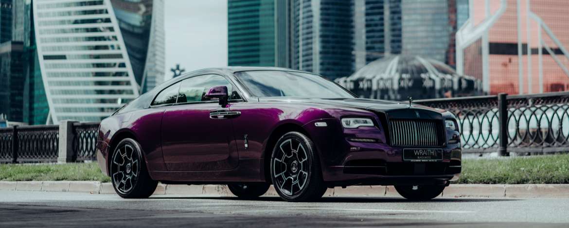 Rolls-Royce представил Wraith в спецверсии для российского рынка