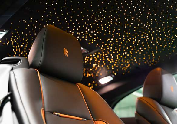 Rolls-Royce представил Wraith в спецверсии для российского рынка