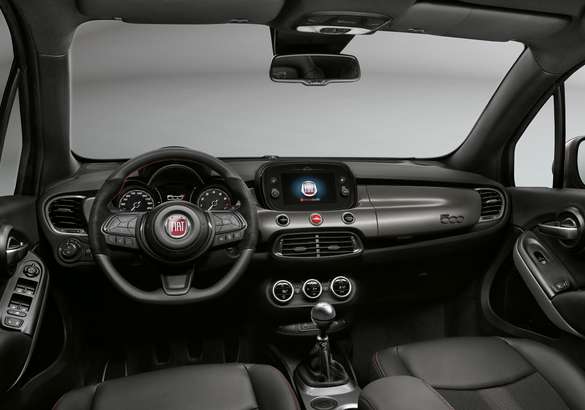 Fiat представил спортивную версию 500X