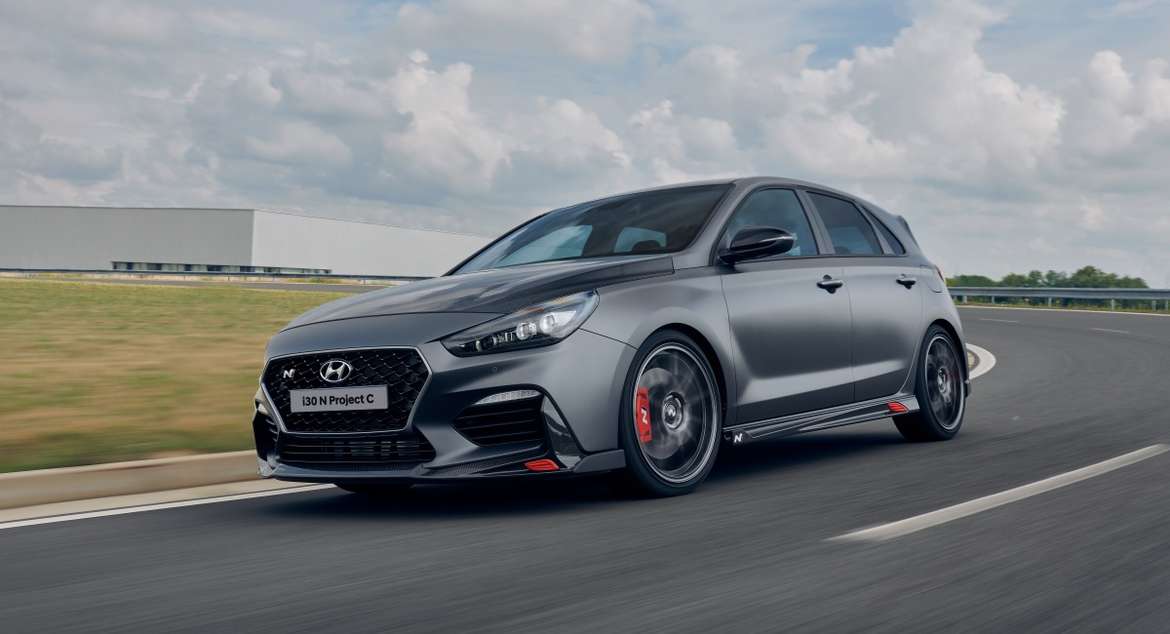 IAA 2019: Hyundai выпустит ограниченную спецсерию i30 N