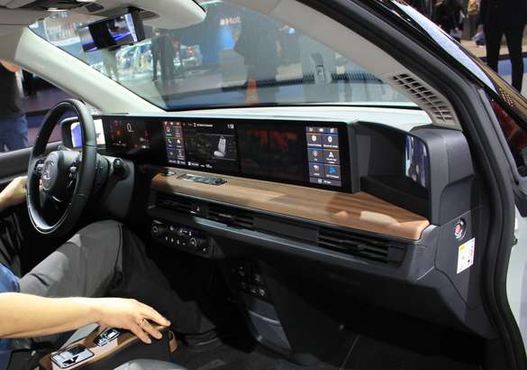 Honda представила электрический хэтч для Европы