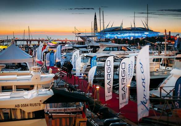 В Петербурге при поддержке Bentley прошла выставка яхт International Boat Show 2019