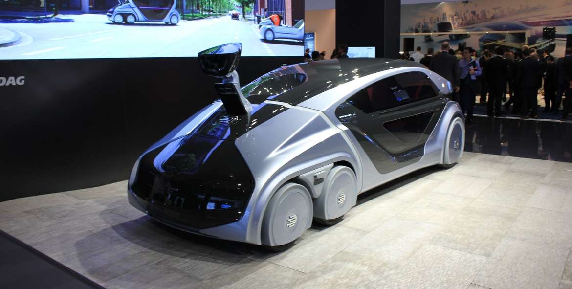 IAA-2019: самые яркие концепт-кары Франкфуртского автосалона