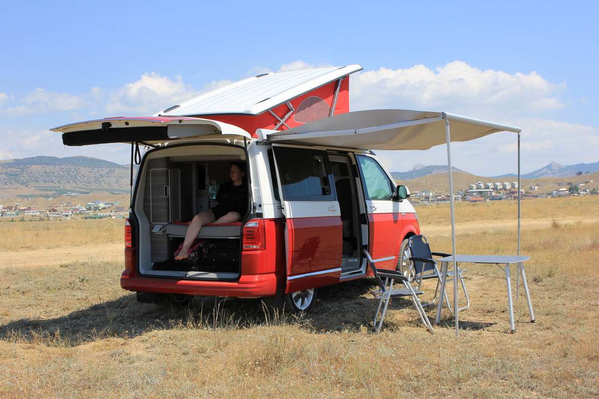 Тест-драйв Volkswagen California. Часть 2: Жизнь в кемпингах Крыма