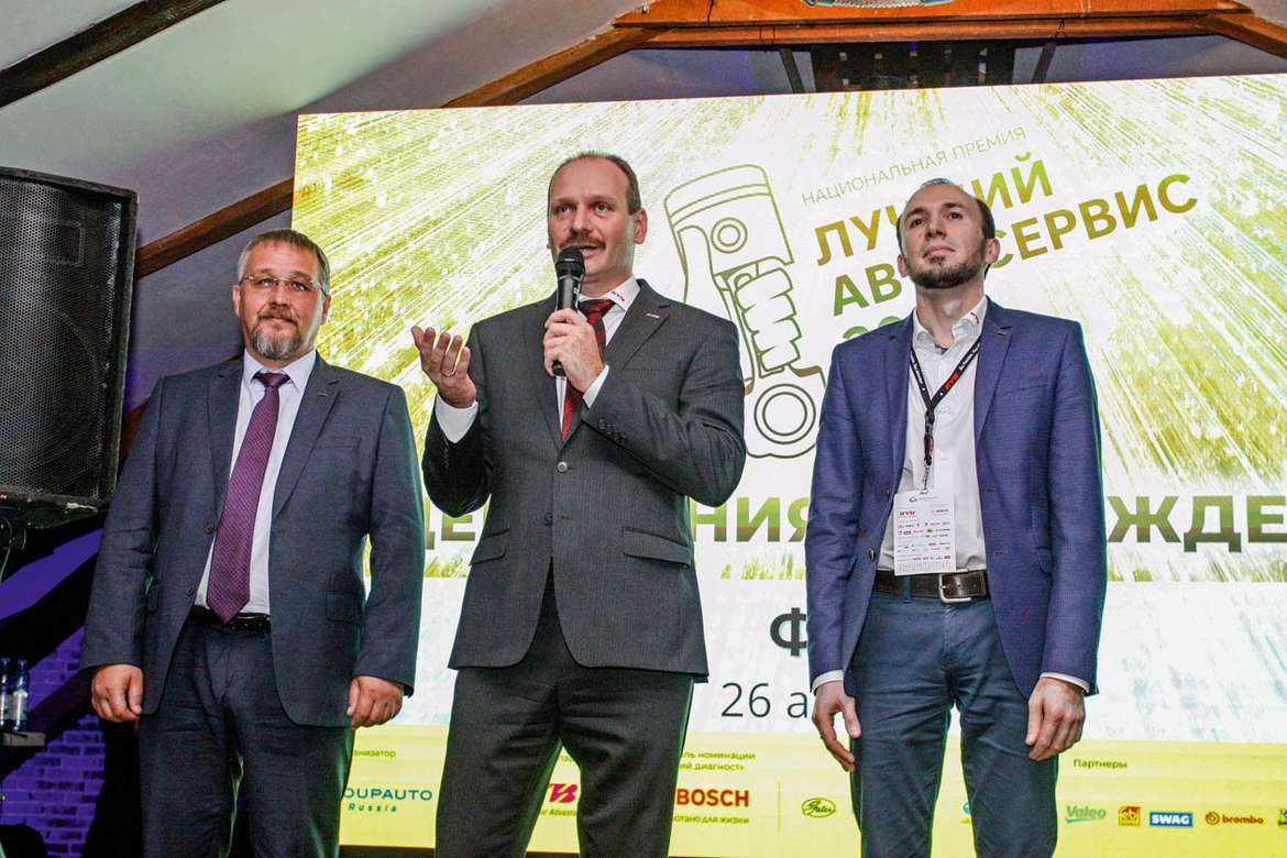 Названы лучшие автосервисы и мастера СТО 2019 года