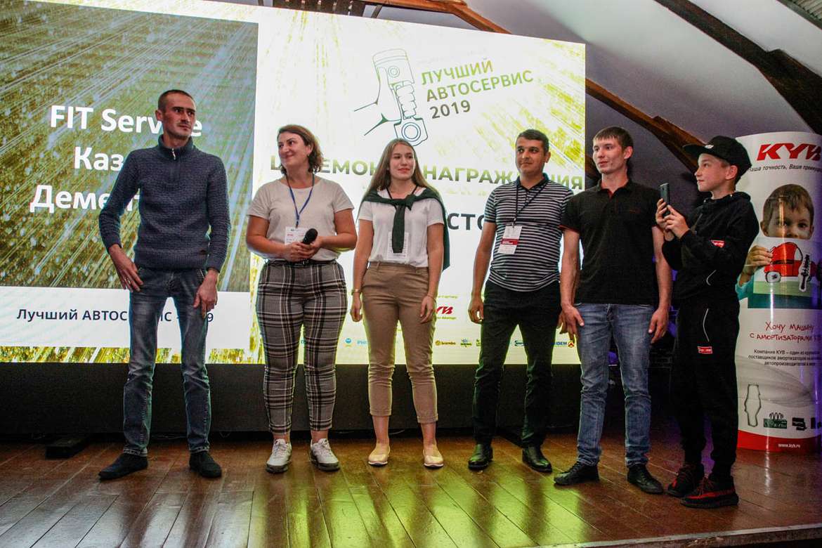 Названы лучшие автосервисы и мастера СТО 2019 года