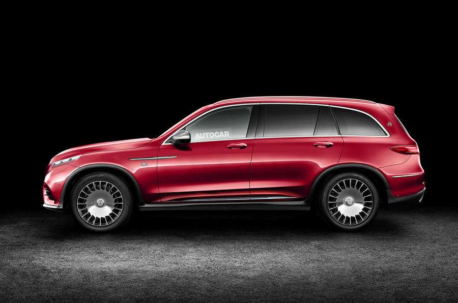 Mercedes-Maybach готовит к премьере свой первый серийный кроссовер