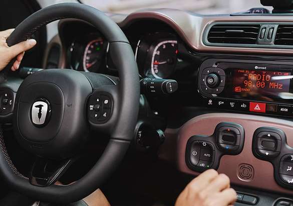 Fiat представил Panda в новой спецверсии