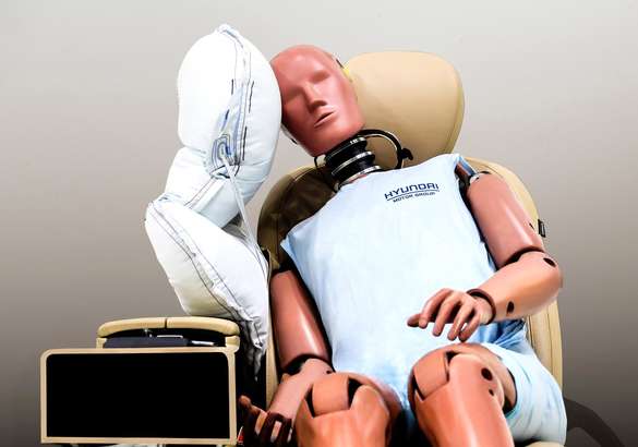 Hyundai представил новый тип подушки безопасности