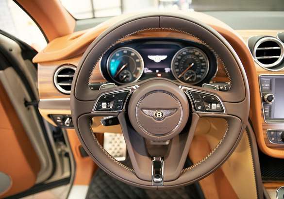 Bentley представил Bentayga в «ковбойской» спецверсии Stetson Special Edition
