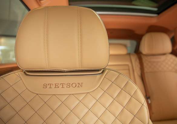 Bentley представил Bentayga в «ковбойской» спецверсии Stetson Special Edition