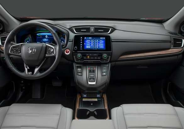 Honda обновила кроссовер CR-V