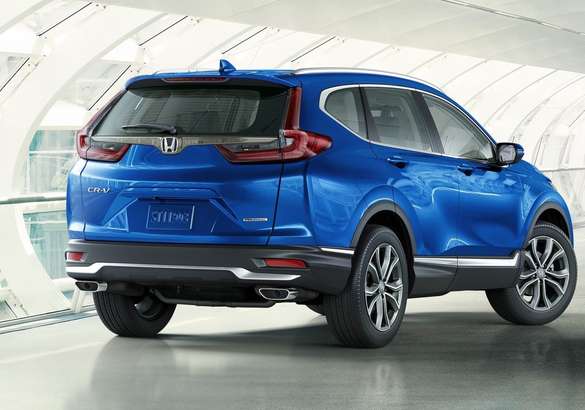 Honda обновила кроссовер CR-V