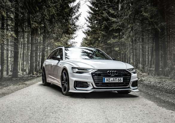 ABT зарядил сразу три модели Audi