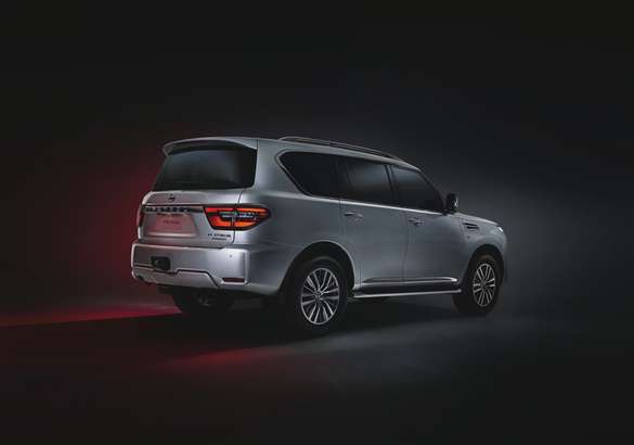 Nissan представил Patrol 2020 модельного года