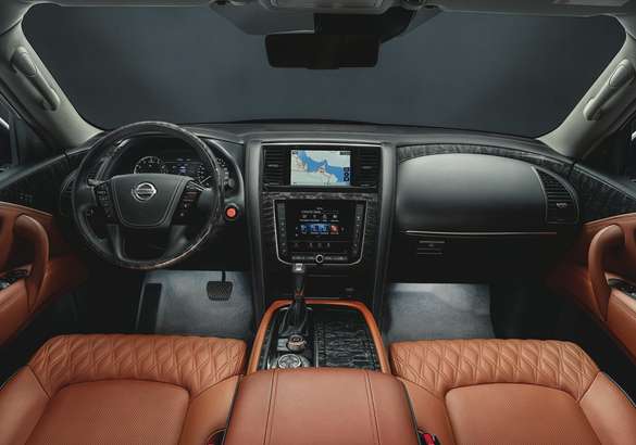 Nissan представил Patrol 2020 модельного года
