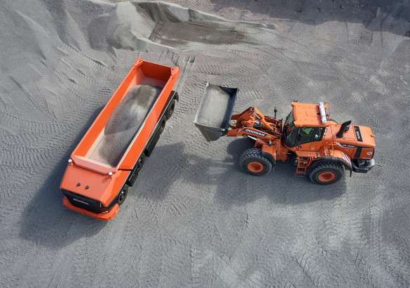 Scania выпустила грузовик-беспилотник без кабины
