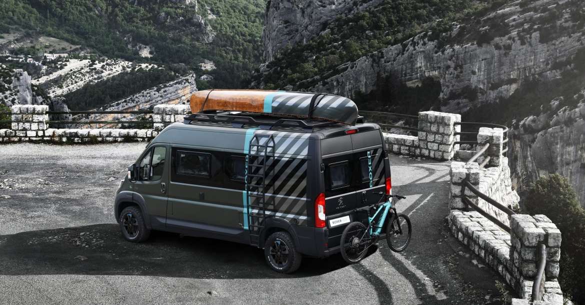 Peugeot превратил Boxer в «экспедиционник»