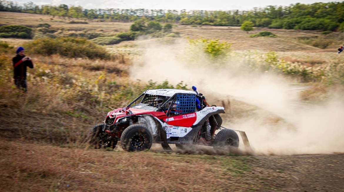 В Ростове прошел самый скоростной этап чемпионата России по ралли-рейдам