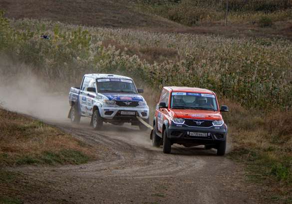 В Ростове прошел самый скоростной этап чемпионата России по ралли-рейдам