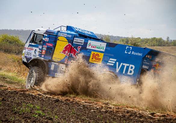 В Ростове прошел самый скоростной этап чемпионата России по ралли-рейдам