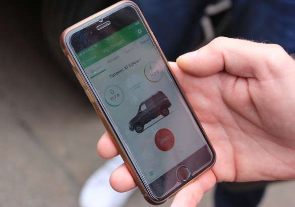 Автомобилями УАЗ можно будет управлять через смартфон