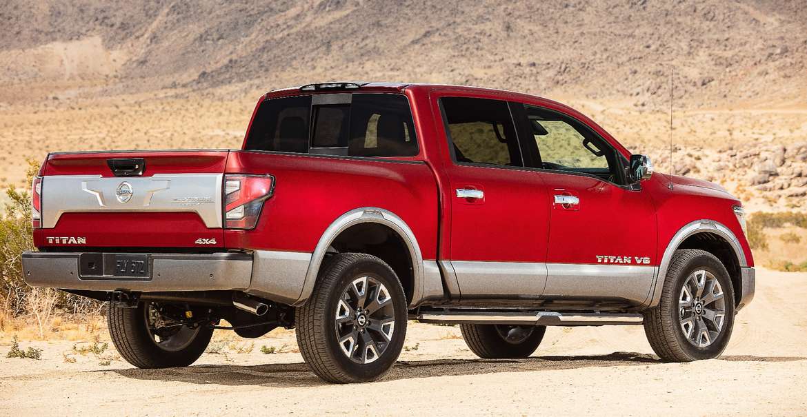 Nissan представил новый Titan